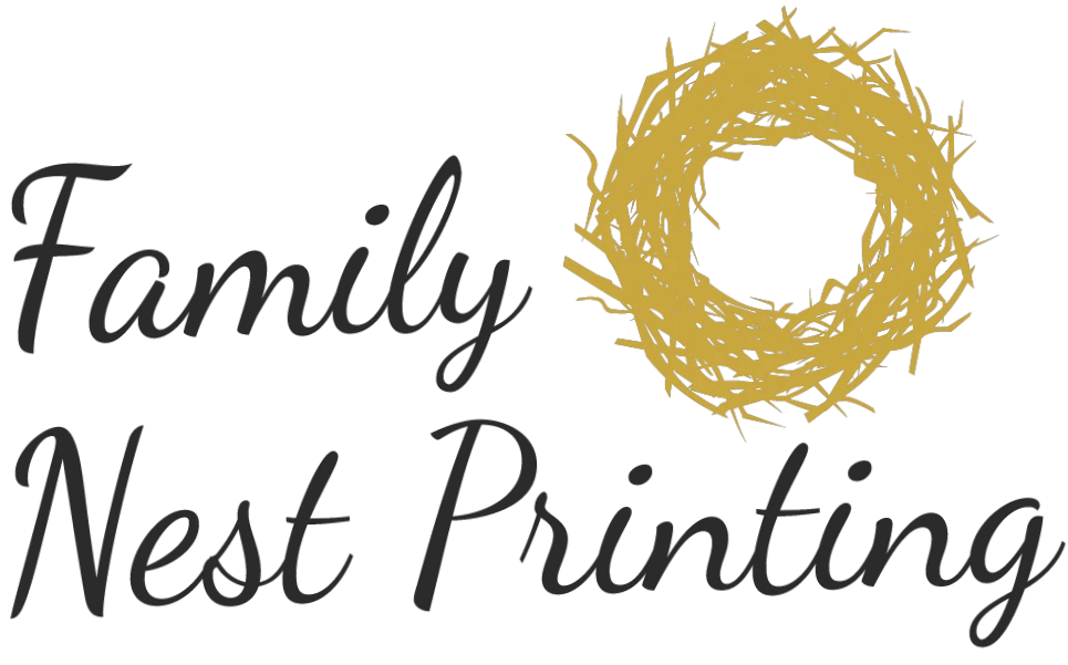 Family Nest Printing