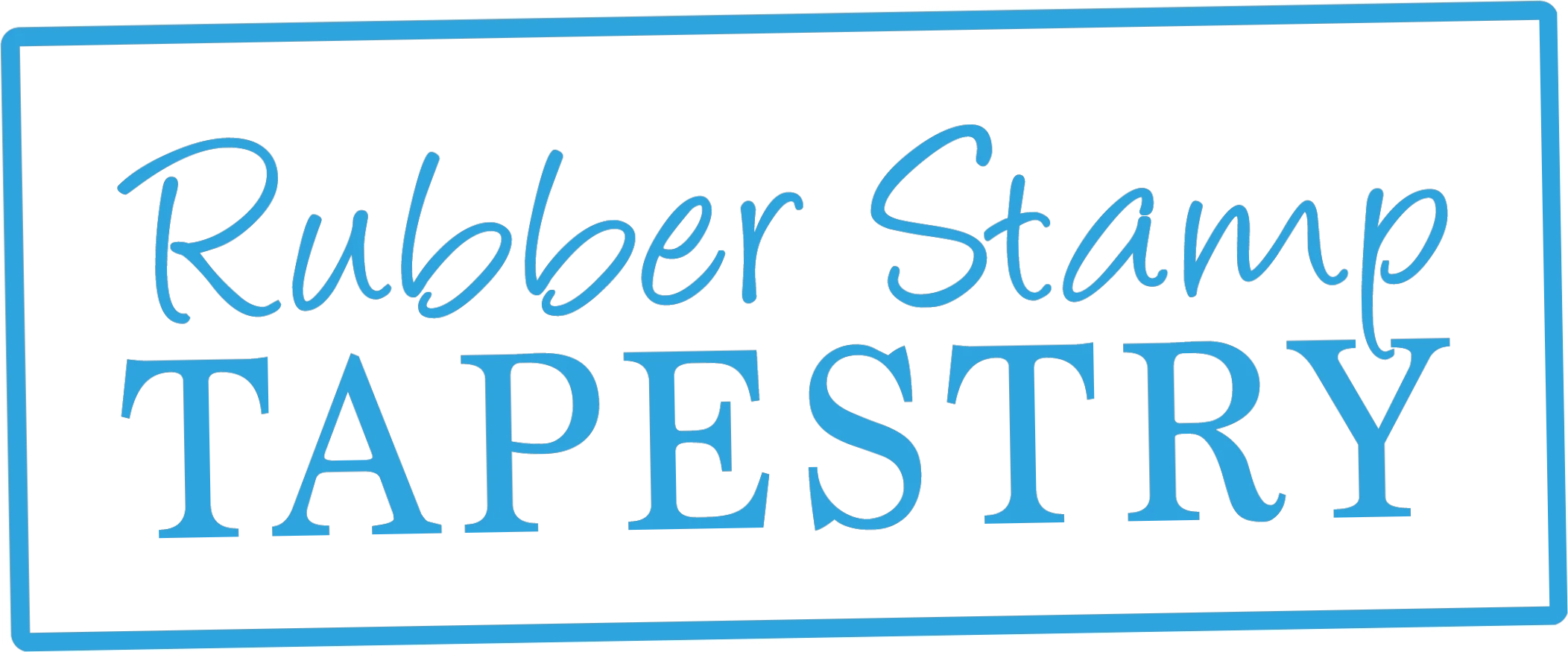 Rubber Stamp Tapestry