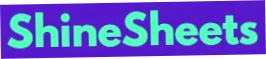 ShineSheets