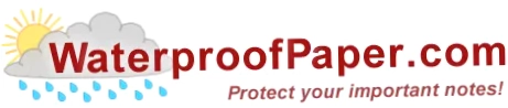 Waterproof Paper
