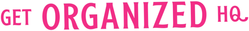 Get Organized Hq