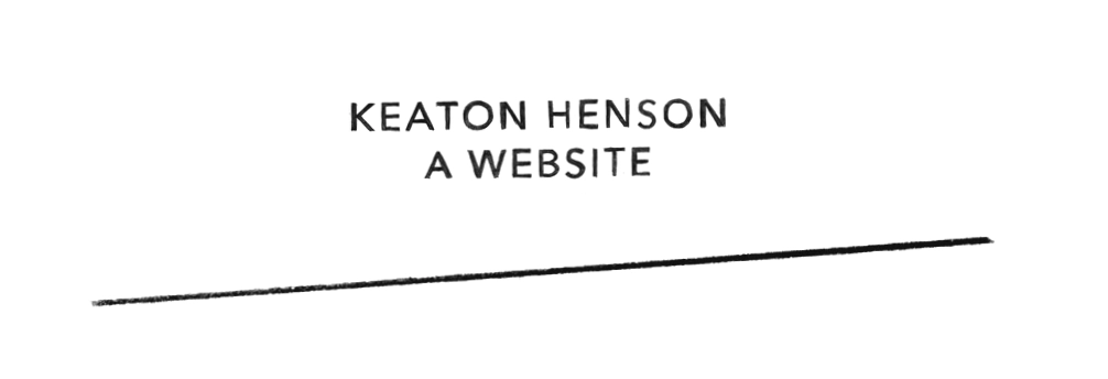 Keaton Henson