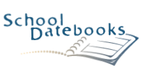 School Datebooks