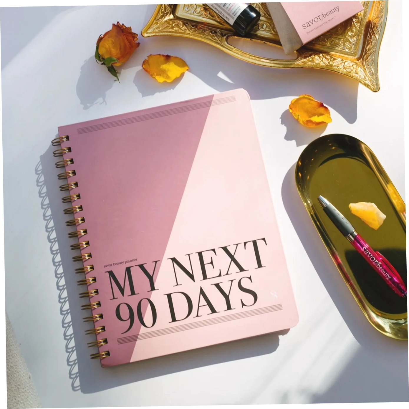 Savor Beauty Planner