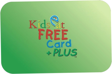 Kids Eat Free Card