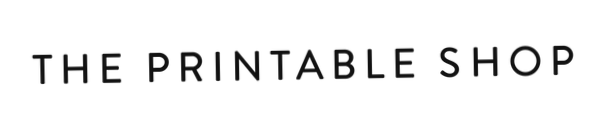 The Printable Shop
