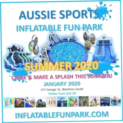 Inflatable Fun Park
