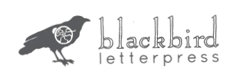 Blackbird Letterpress
