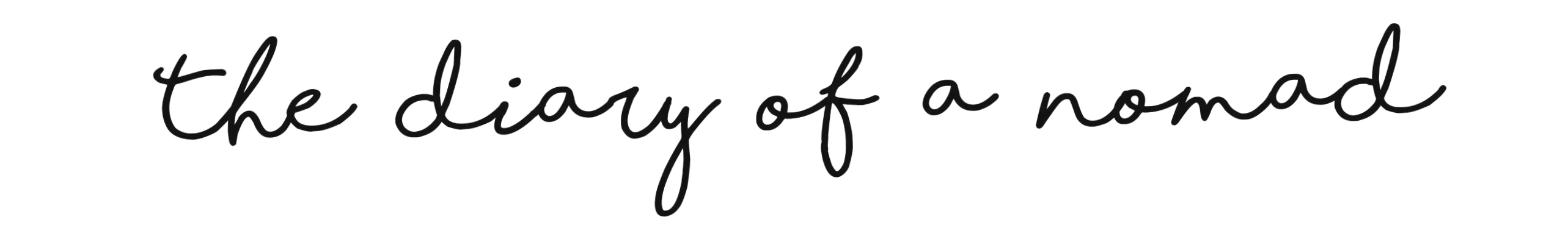The Diary of a Nomad