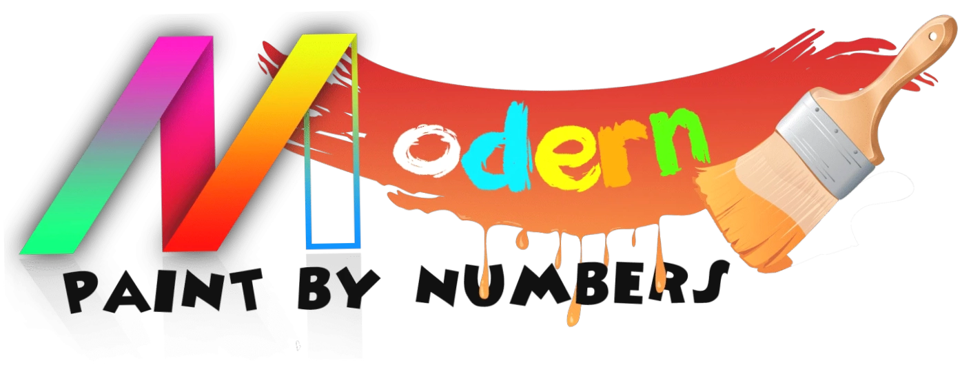 Modern Paint by numbers
