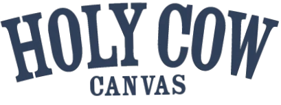 Holy Cow Canvas