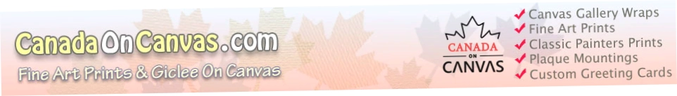 Canada On Canvas