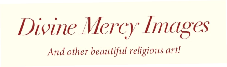 Divine Mercy Images