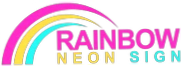 Rainbow Neon Sign