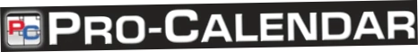 Pro-Calendar