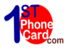 1st Phone Card