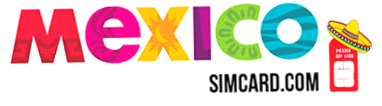 Mexico SIM Card