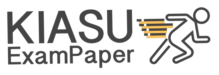Kiasu Exam Paper