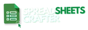 Spread Sheets Crafter