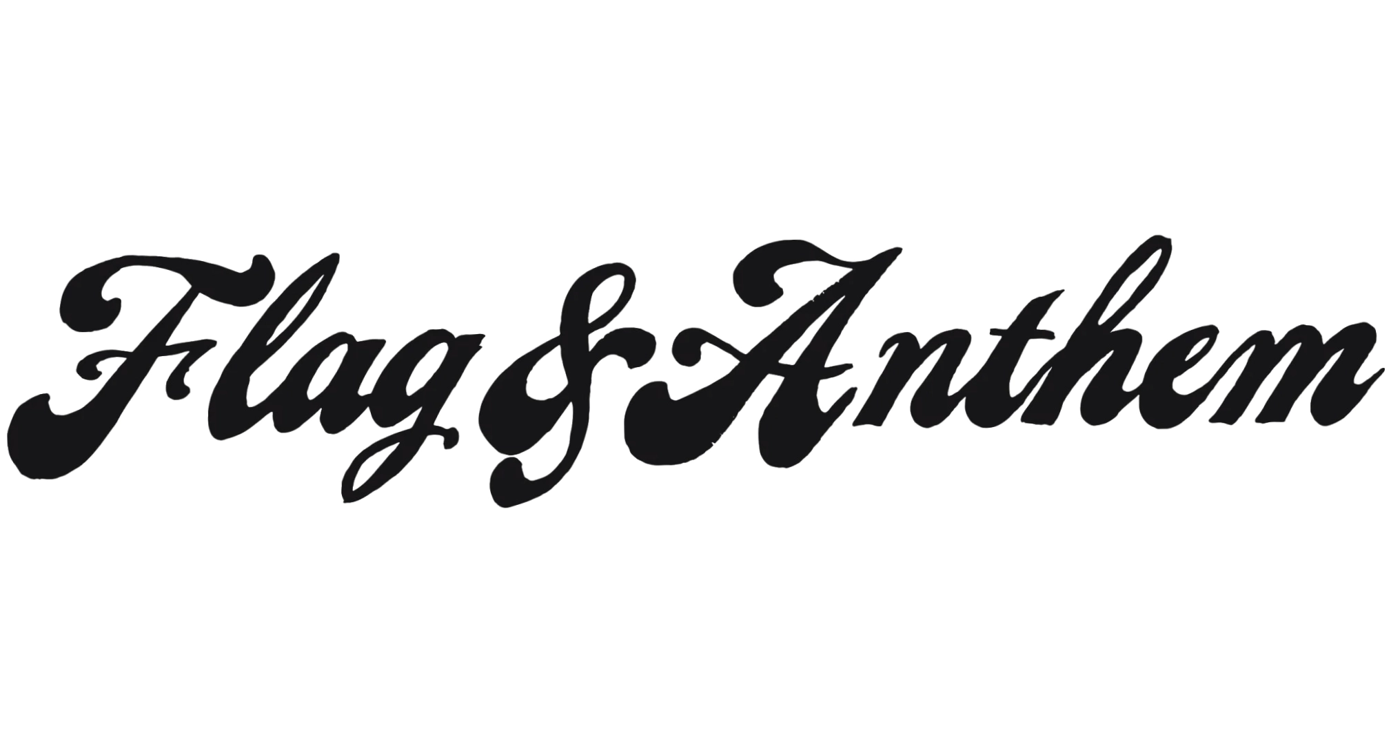 Flag & Anthem