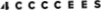 4CCCCEES