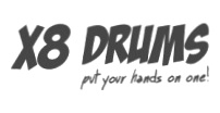 X8 Drums